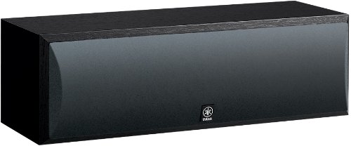 Yamaha NS-C210BL Center Channel Speaker Black by Yamaha