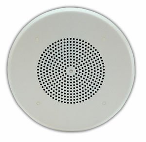 ONE-WAY 8 AMPLIFIED CEILING SPEAKER by Valcom