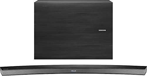 Samsung HW-JM4000C-R 2.1 Wireless Curved Soundbar with Wireless Subwoofer, Black (Certified Refurbished) by Samsung
