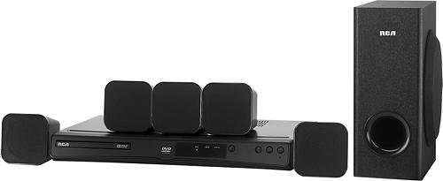 RCA RTD3266 200W 5.1-Ch. Upconvert DVD Home Theater System by RCA