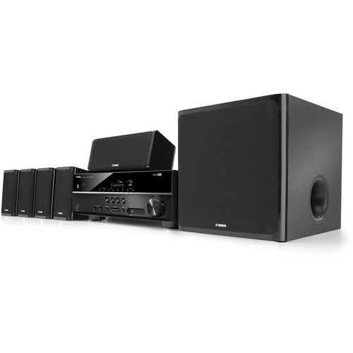 Yamaha 5.1 channel 600-Watt Bluetooth 3D Home Theater System by Yamaha