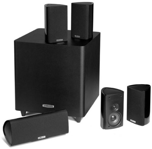 Polk Audio RM705 5.1 Home Theater System (Set of Six, Black) by Polk Audio