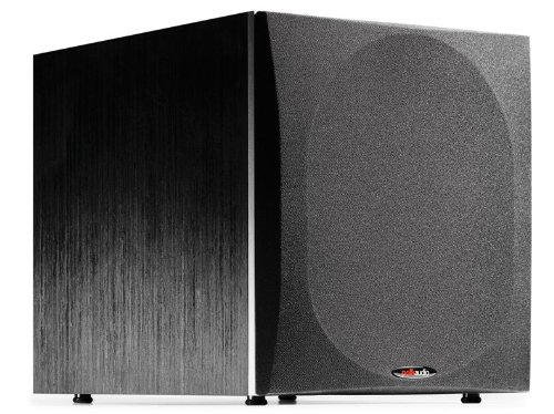 Polk Audio PSW505 12-Inch Powered Subwoofer (Single, Black) by Polk Audio