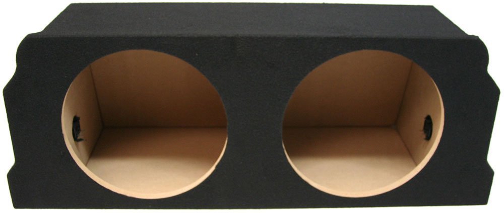 ASC Mazda RX8 Coupe 2003-2012 Dual 10'' Subwoofer Custom Fit Trunk Sub Box Speaker Enclosure by American Sound Connection