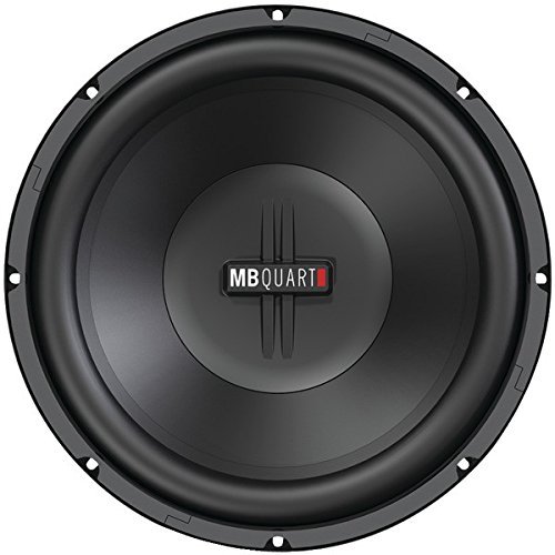 MB QUART DW1-304 Discus Series 12'' 400W Dual Voice-Coil Subwoofer by MB Quart