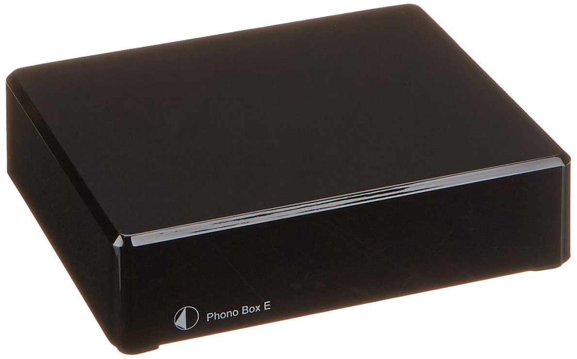 Pro-Ject Phono Box E Phonograph Preamplifier (Black) by Pro-Ject