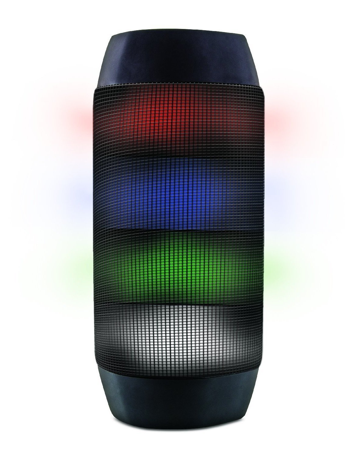 Rumfo LED Bluetooth Wireless Speaker - Color Changing Rave Light Show Super Bass Speakers & Microphone TF AUX USB by Rumfo