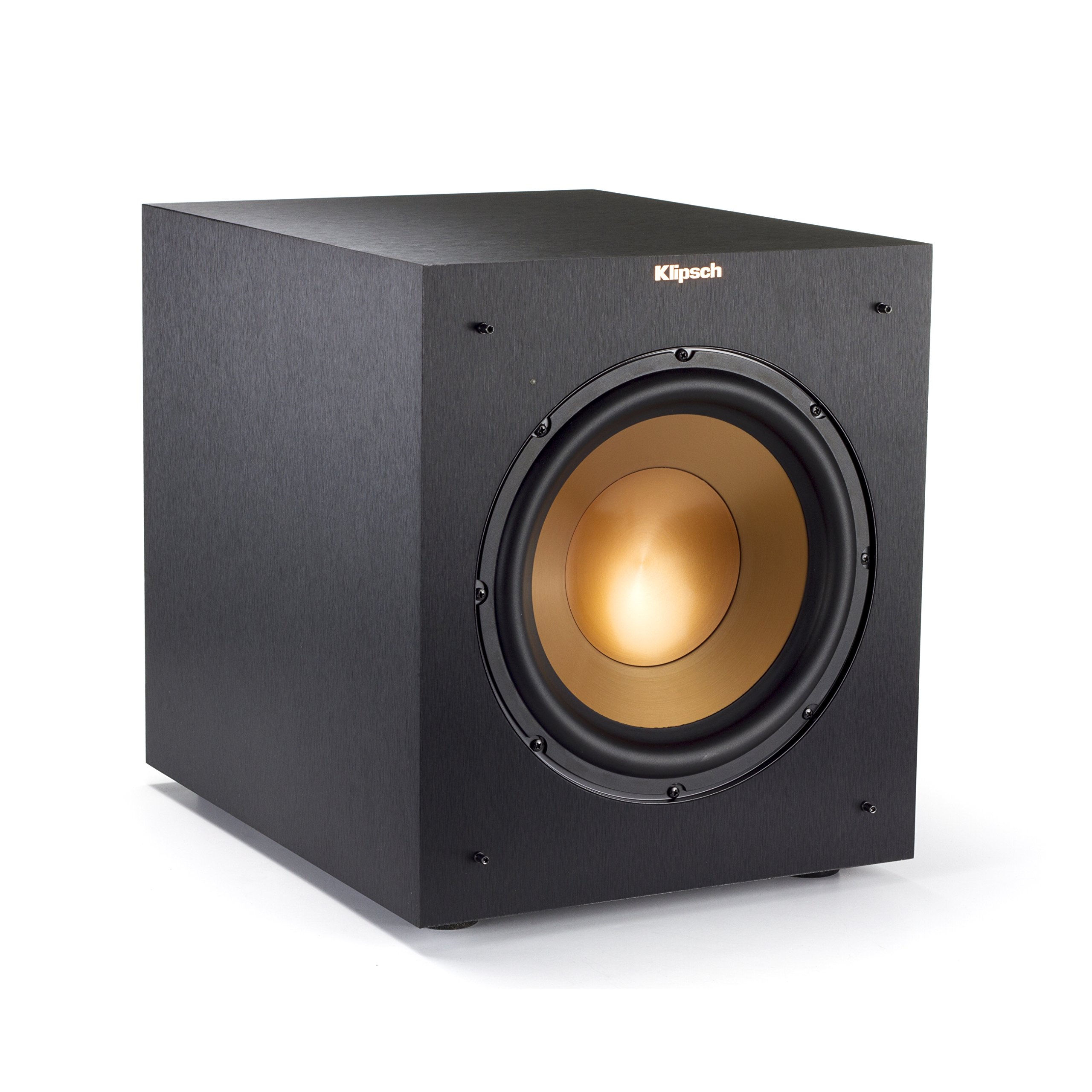Klipsch R-10SWi 10'' Wireless Subwoofer - Brushed Black Vinyl by Klipsch