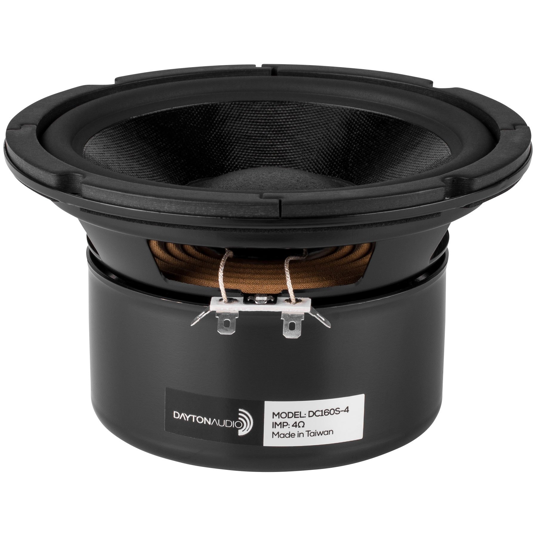 Dayton Audio DC160S-4 6-1/2 Classic Shielded Woofer 4 Ohm by Dayton
